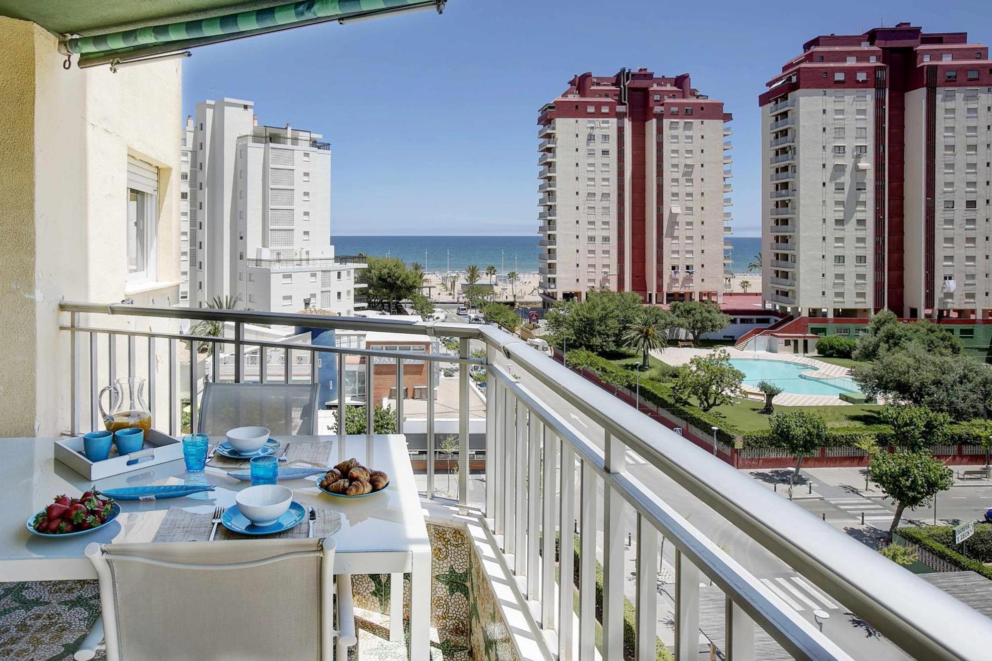 Apartamento Tokiomar Playa 甘迪亚 外观 照片