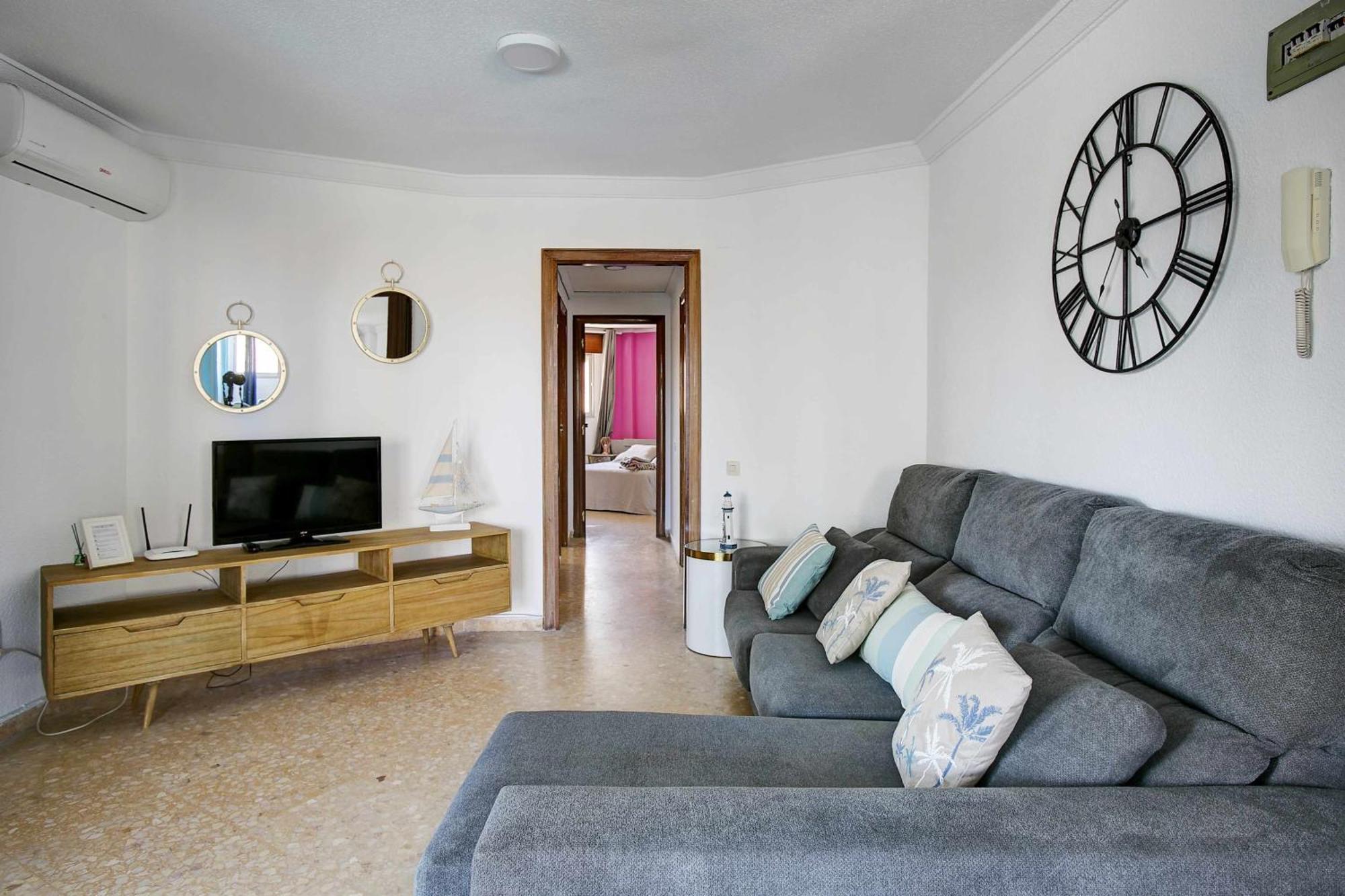Apartamento Tokiomar Playa 甘迪亚 外观 照片