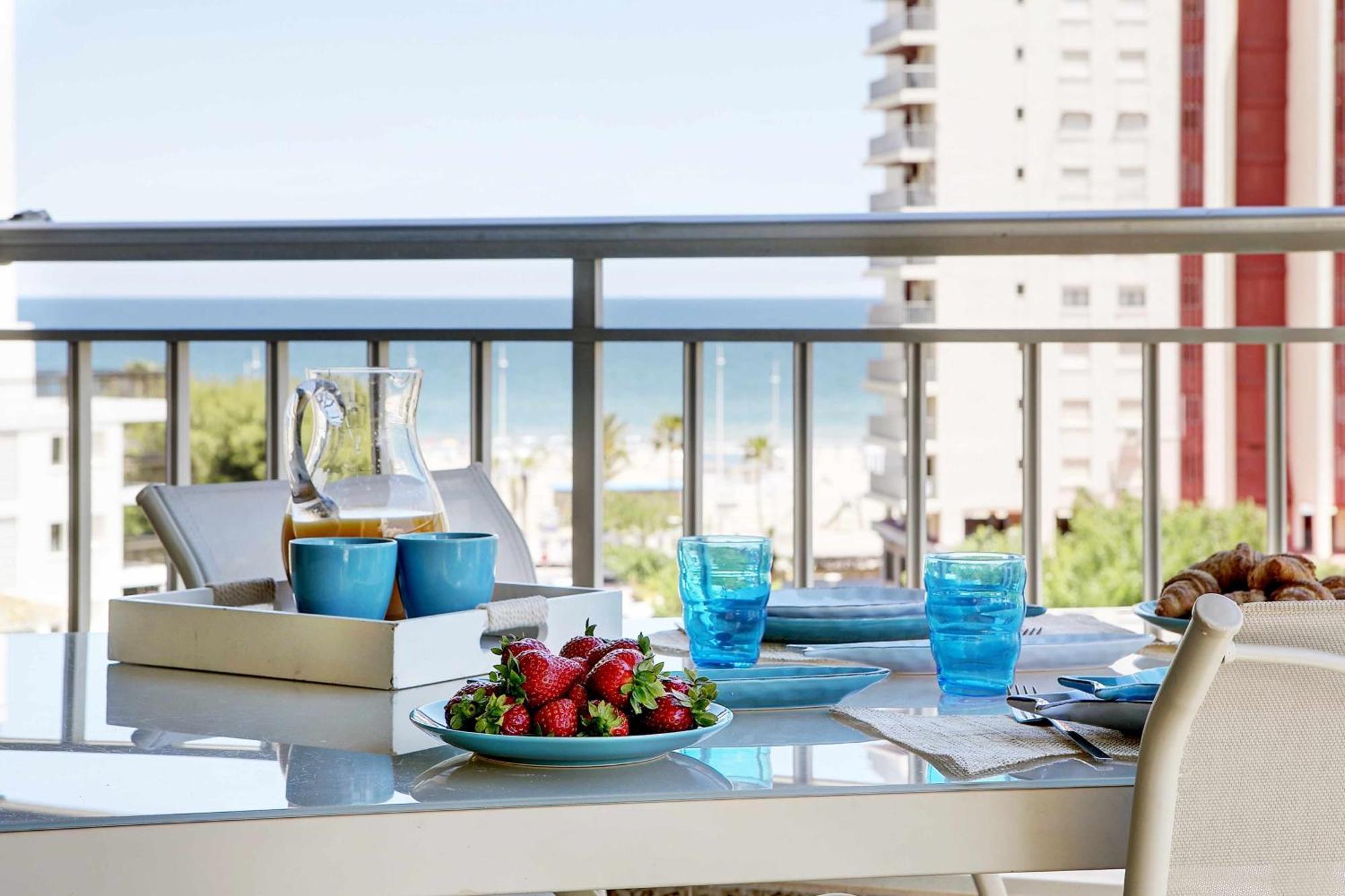 Apartamento Tokiomar Playa 甘迪亚 外观 照片