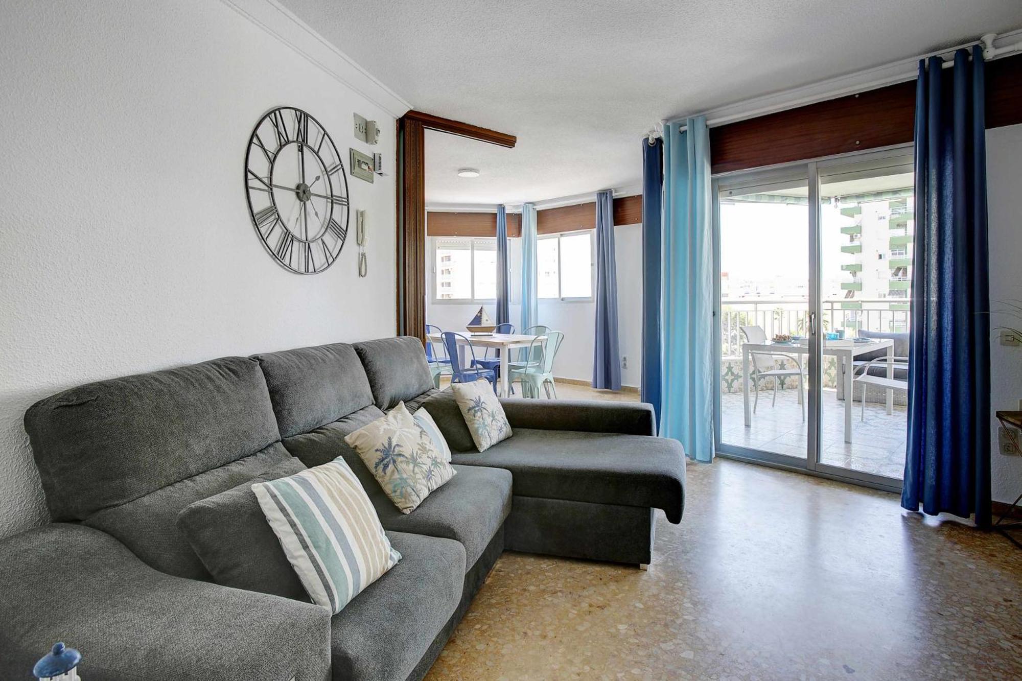 Apartamento Tokiomar Playa 甘迪亚 外观 照片