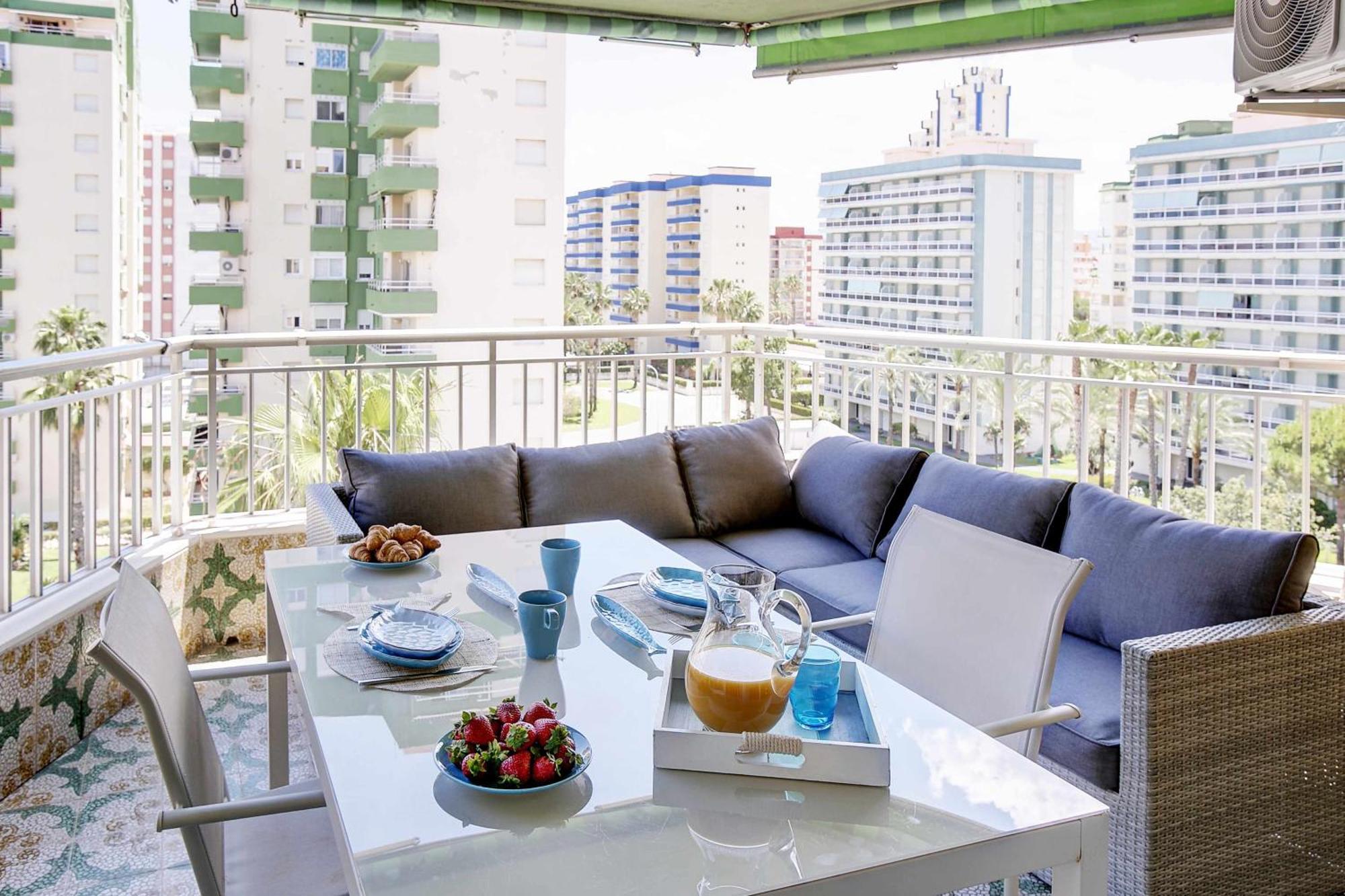 Apartamento Tokiomar Playa 甘迪亚 外观 照片
