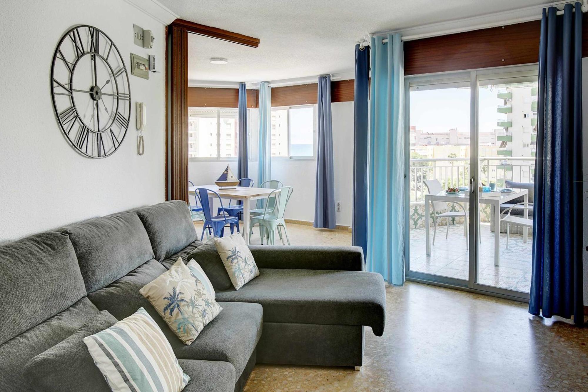 Apartamento Tokiomar Playa 甘迪亚 外观 照片