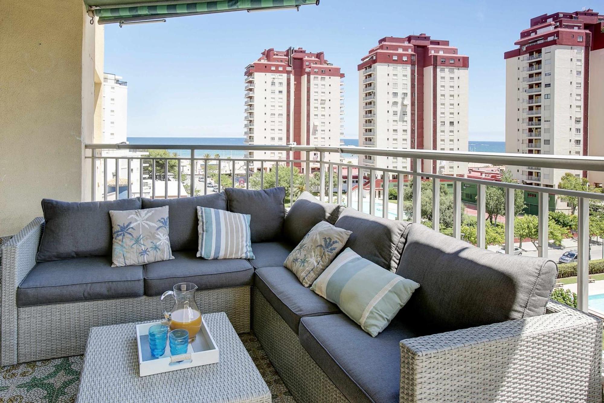 Apartamento Tokiomar Playa 甘迪亚 外观 照片